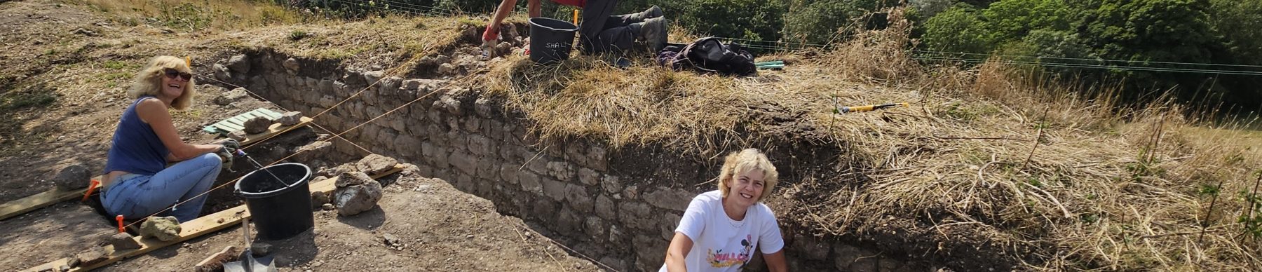 Lympne’s Roman past