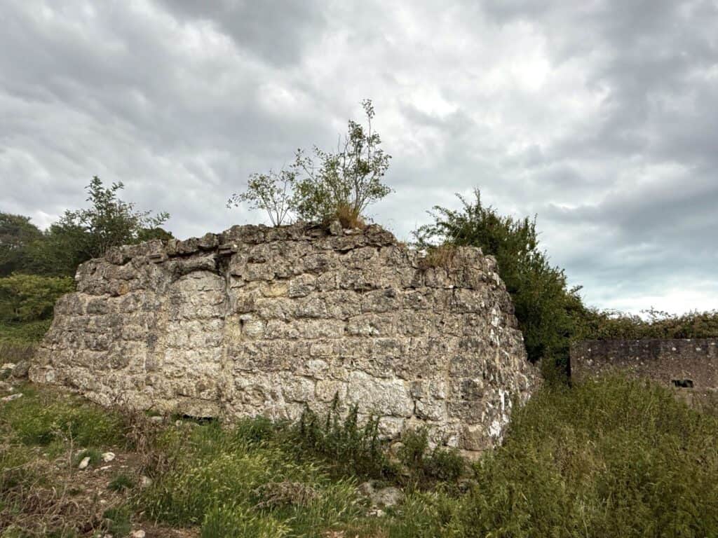 Chapel of the 'Holy Maid' as it appears today