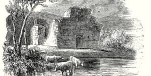 The Chapel of the 'Holy Maid' at Court-at-Street