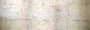 The 1841 Tithe Map for Lympne Parish